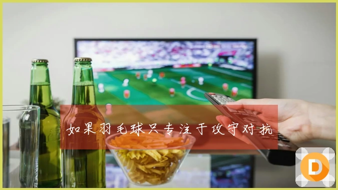 如果羽毛球只专注于攻守对抗