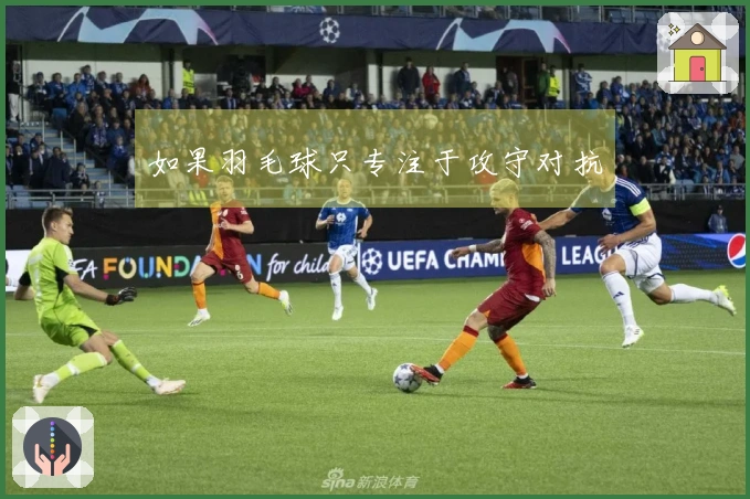 如果羽毛球只专注于攻守对抗